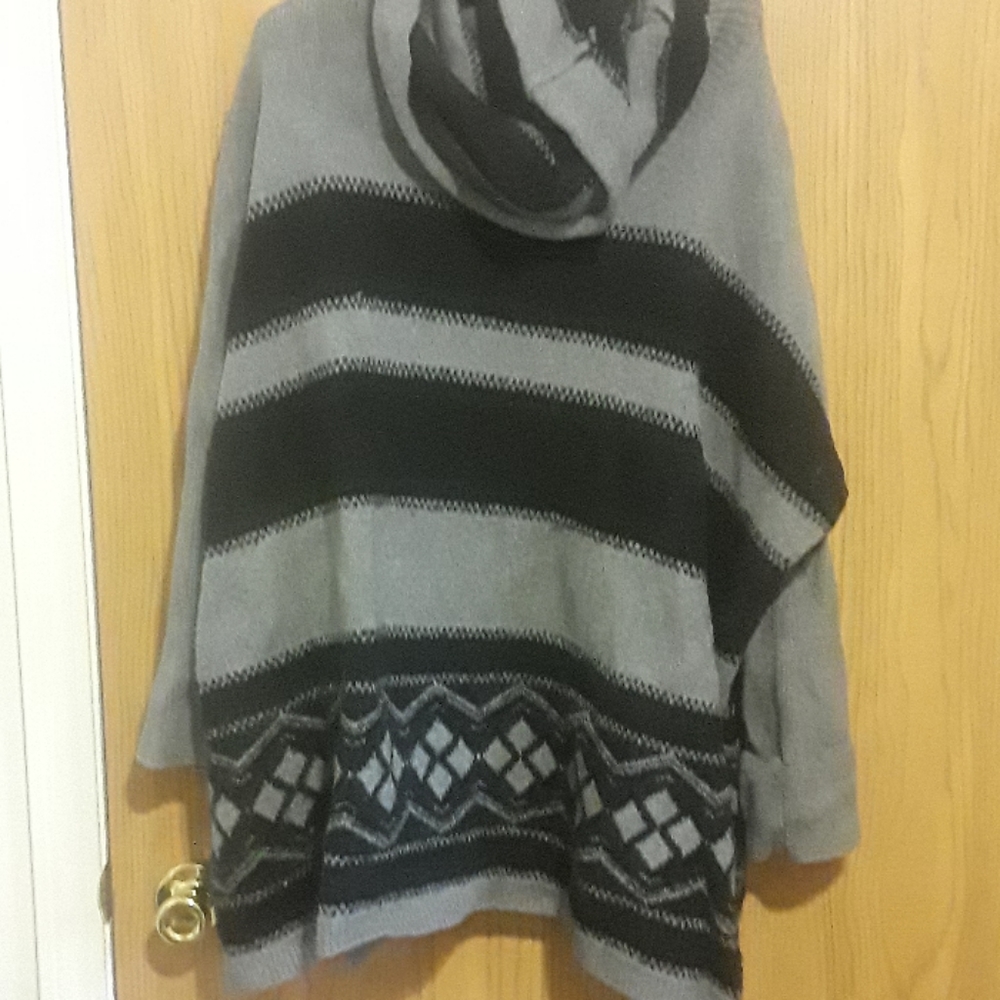 Big, warm sweater